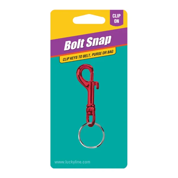 COLOR BOLT SNAP W/SKR  1/CD