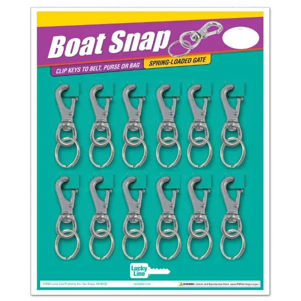 HEAVY DUTY BOAT SNAP  NPZ  12ea/CD