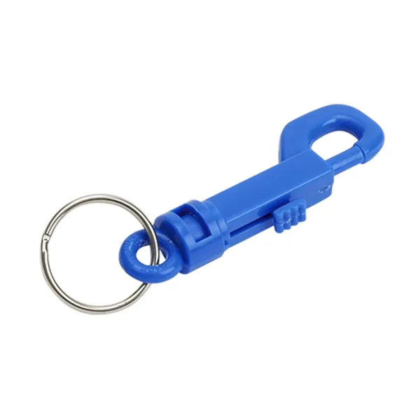 PLASTIC KEY CLIP  1/CD  TRILINGUAL