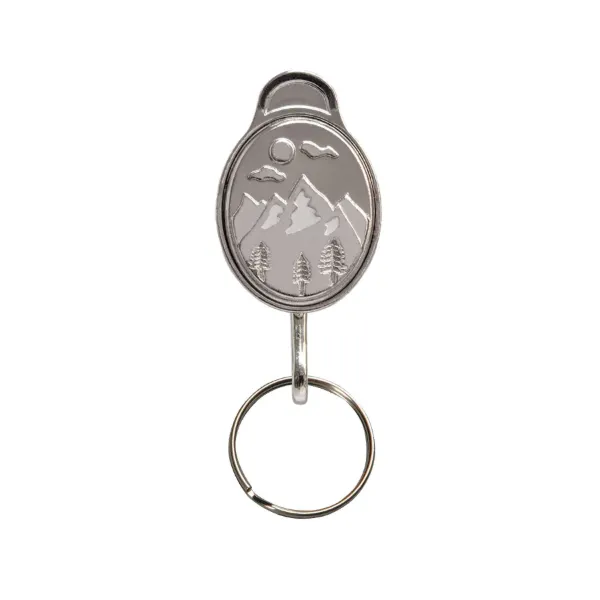 PURSE CHARM KEYCHAIN MOUNTAINS
