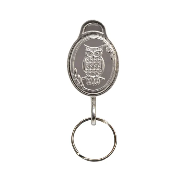 PURSE CHARM KEYCHAIN OWL