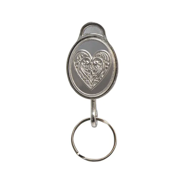 PURSE CHARM KEYCHAIN HEART