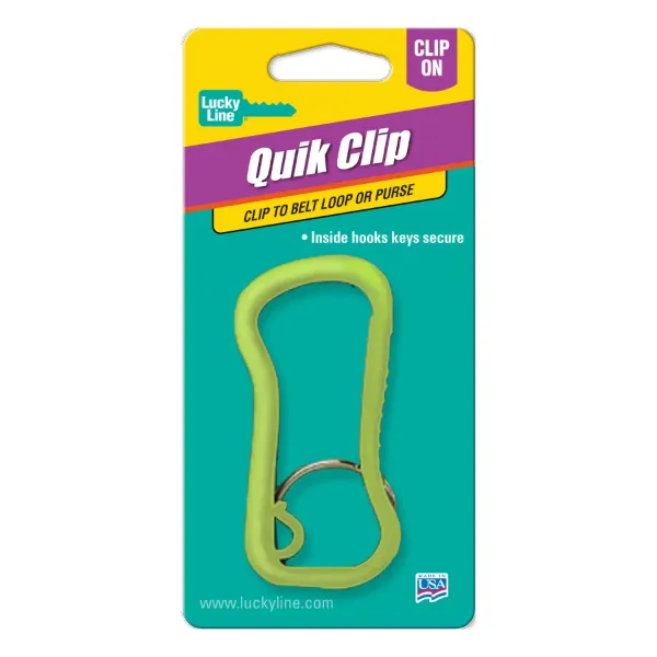 QUIK CLIP  1  SKR  ASST  1/CD