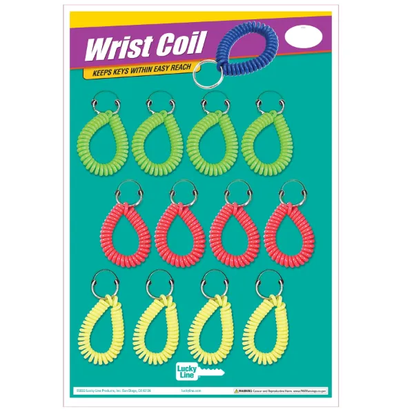 WRIST COIL  NEON  12/CD