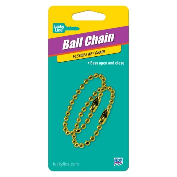 6 BALL CHAIN  4 1/2   BPS  2/CD