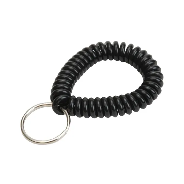 WRIST COIL  BLACK  NKR  5/PK