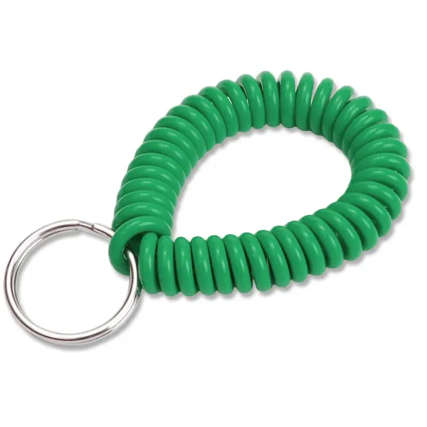 WRIST COIL W/RING GREEN 1/BAG