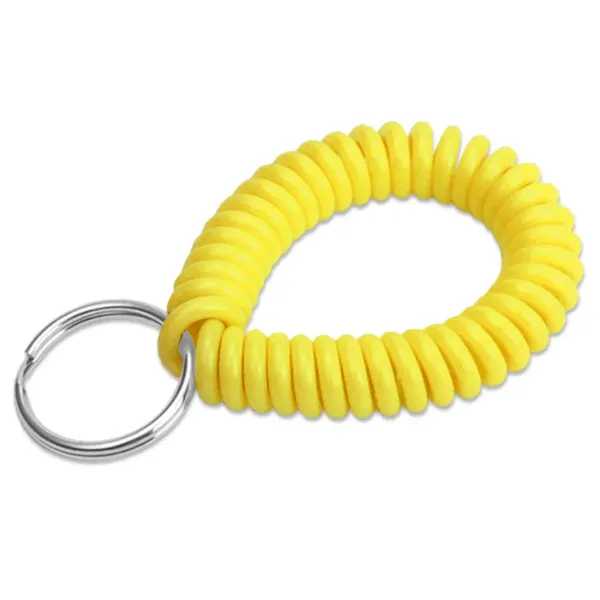 WRIST COIL W/RING YELLOW 1/BAG