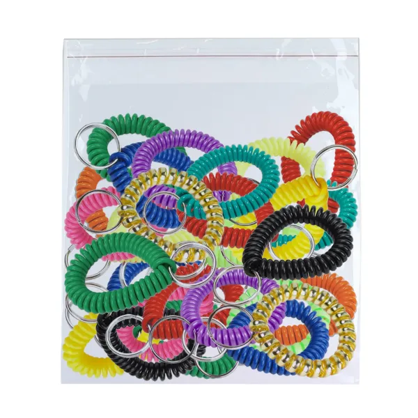 WRIST COIL W/RING  ASST  25/PK
