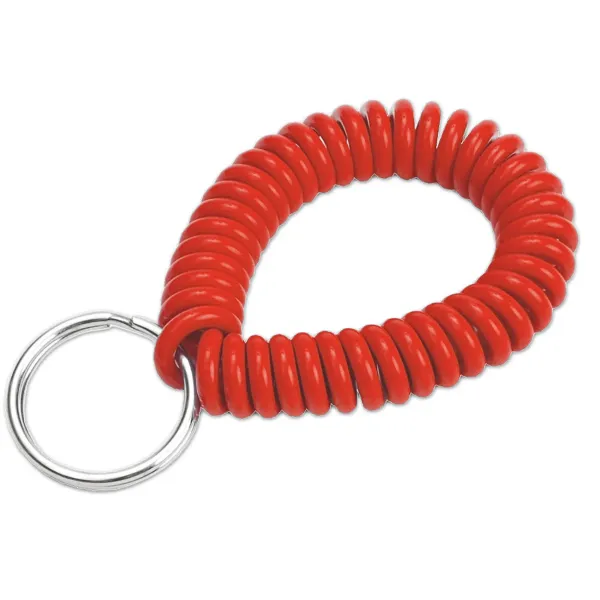 WRIST COIL W/RING RED 1/BAG