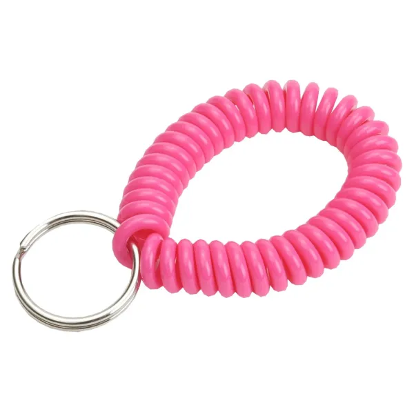 WRIST COIL  N PINK  NKR  5/PK