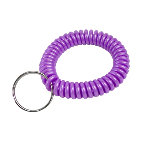 WRIST COIL  PURPLE  NKR  5/PK