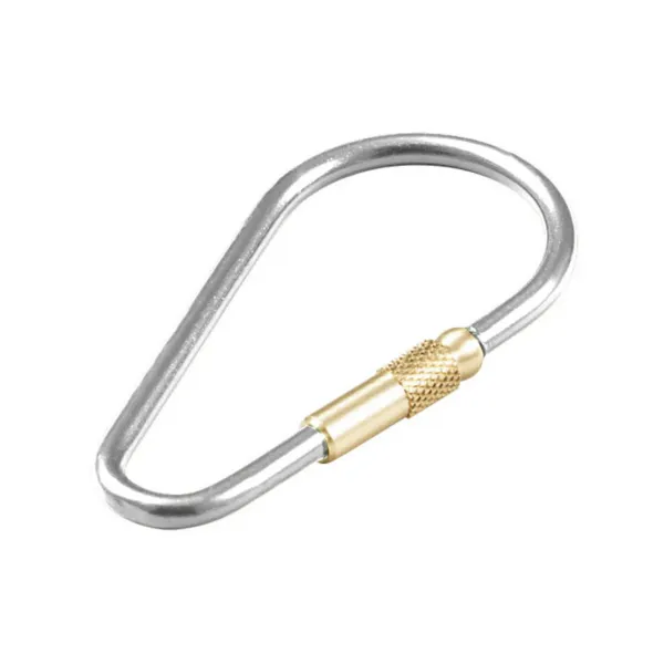 ANODIZD ALUM OVAL  SILVER  20/PK