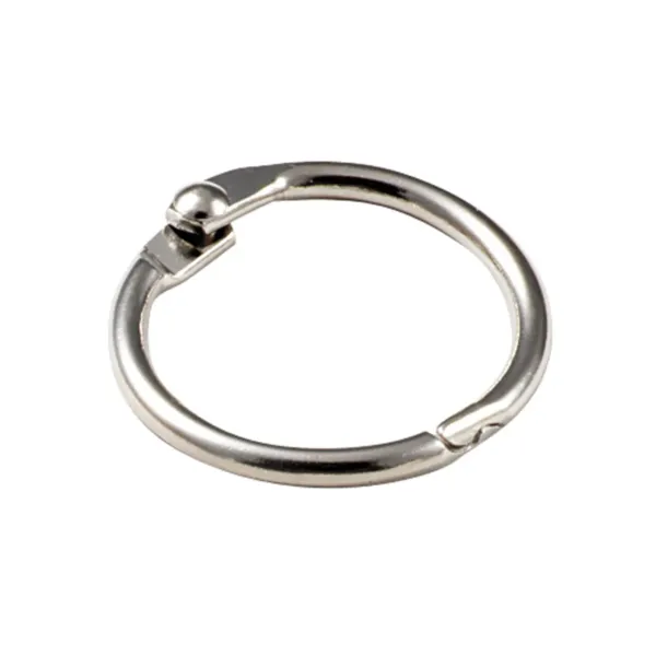 1  METAL BINDER RINGS  10/PK