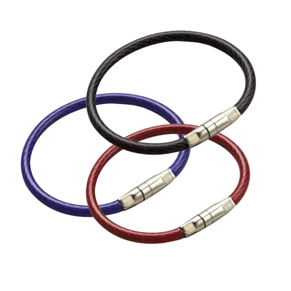 LOCKING CABLE RING  ASST  25/PK