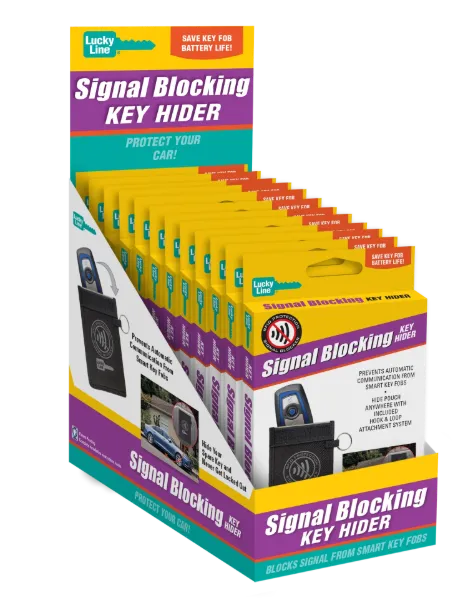 SIGNAL BLOCKING KEY HIDER 12/DISPLAY BOX
