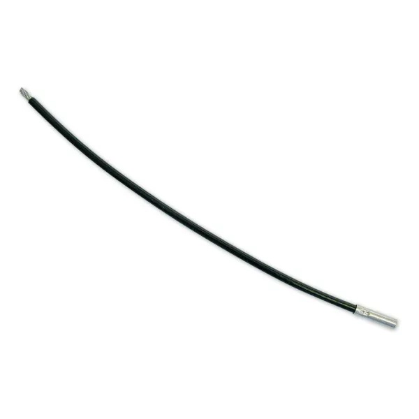 5"  BLACK NYLN CTD CBL W/SLEEVE, 25/PKG