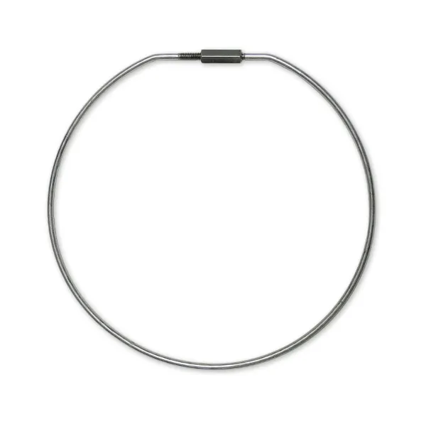 11 THREADED LOCK KEY RING  1/PK