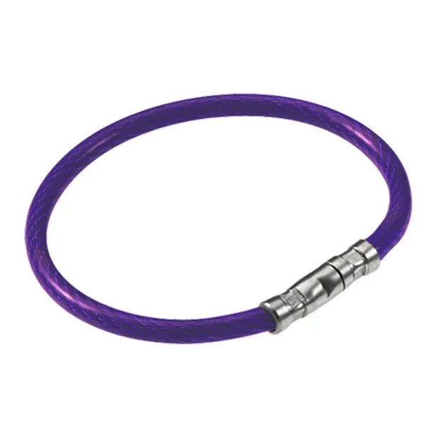 TWISTY  NYLON CTD  PURPLE  5/PK