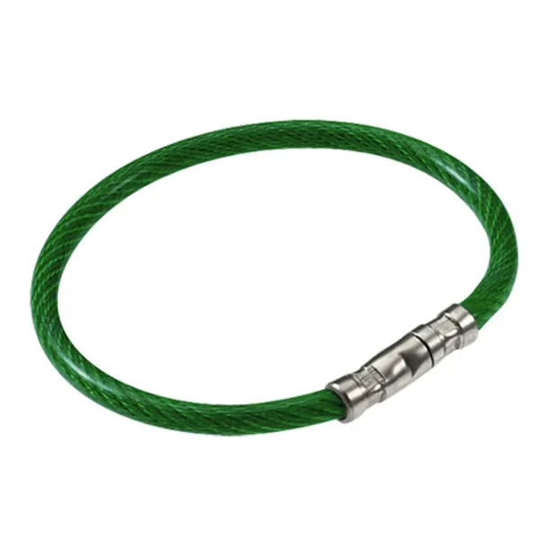 TWISTY  NYLON CTD  GREEN  5/PK