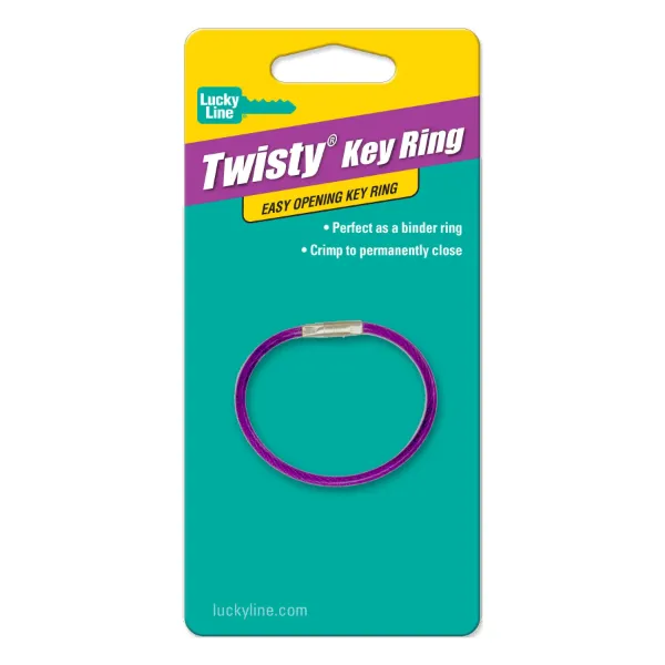 5  TWISTY  NYLON CTD  ASST  1/CD