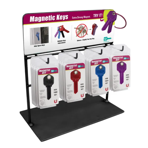MAGNETIC KEY DISPLAY 8 SKUS 40 PCS