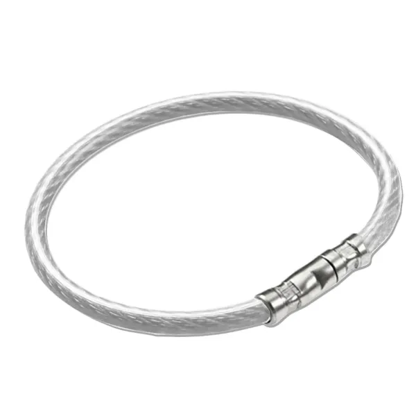 TWISTY  NYLON CTD  CLEAR  5/PK