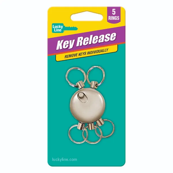 KEY RELEASE KEY RING  1/CD