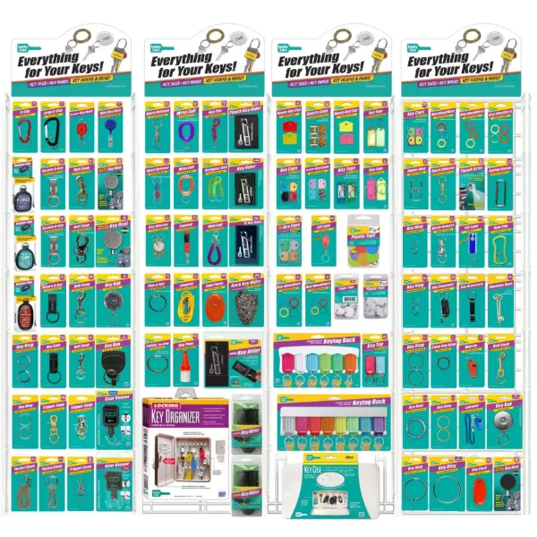 4-PANEL WING  W/SCAN 96 SKUS, 617PCS