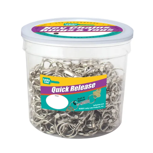 QUICK RELEASE KEY RING  150/JR