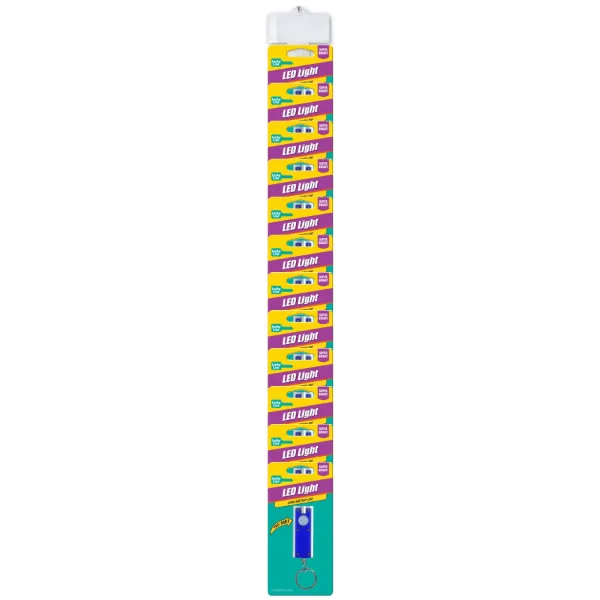 LED LIGHT  FLAT  ASST  12/ST