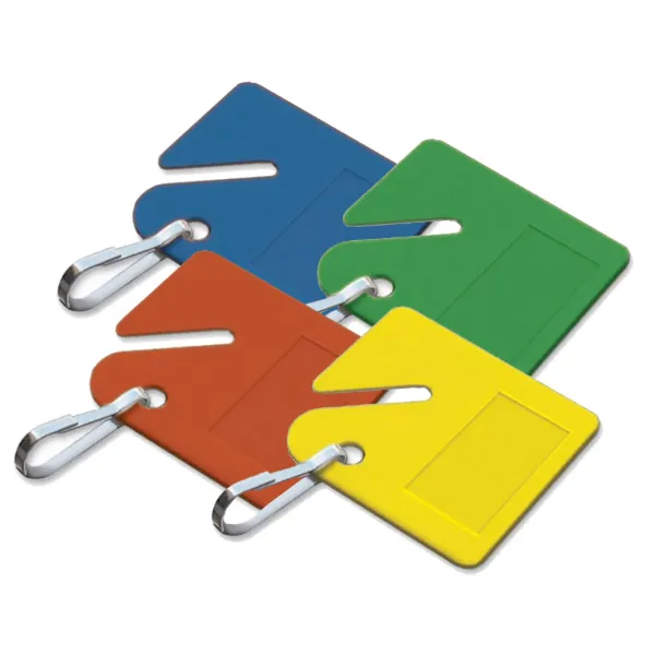 CABINET TAG W/HOOK  ASST  100/BX