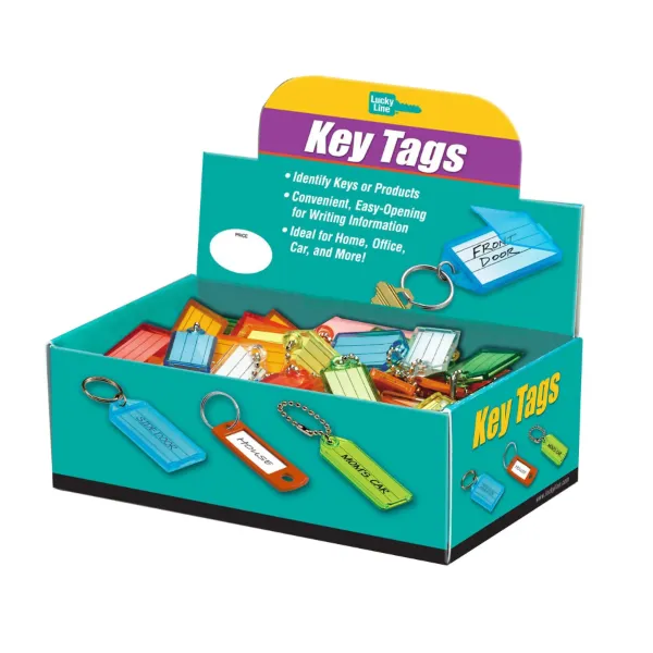 ID TAG W/B CHAIN  ASST  100/BX