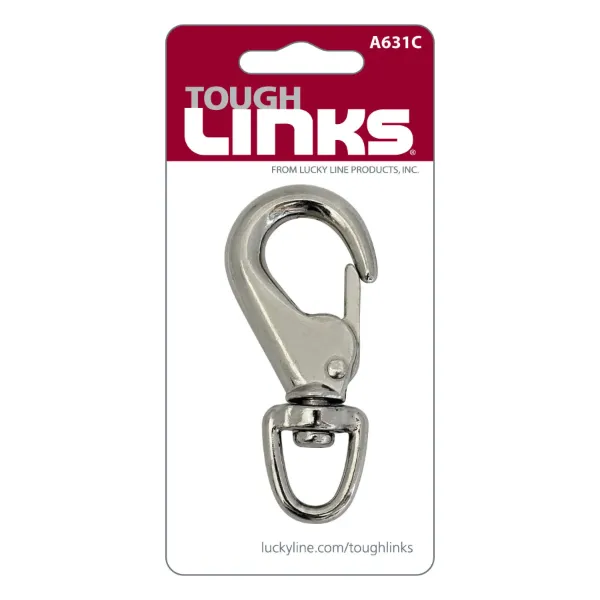 3-3/8  UTIL SPRG HOOK  SWV  SS