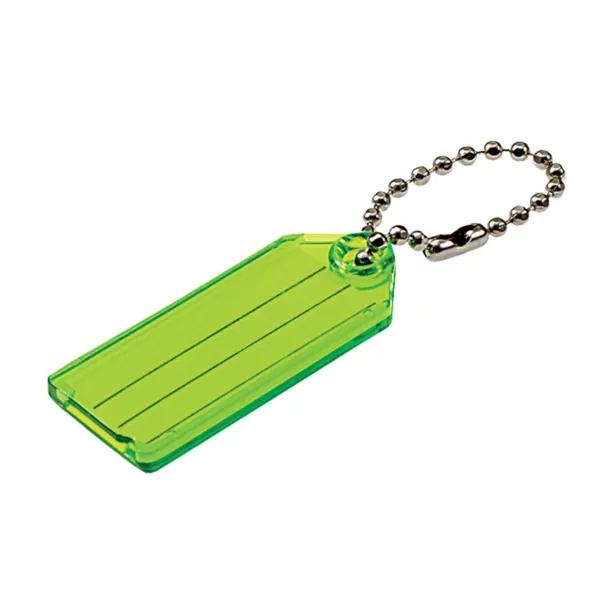 ID TAG W/B CHAIN 2/CD TRILINGUAL