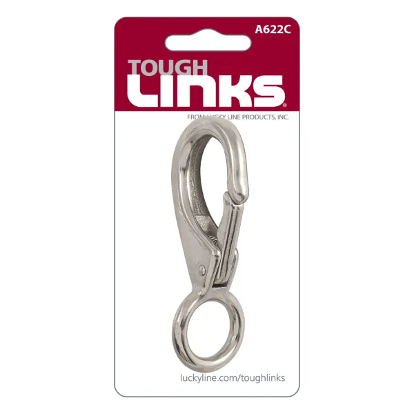 3-3/4  UTIL SPRING HOOK   SS