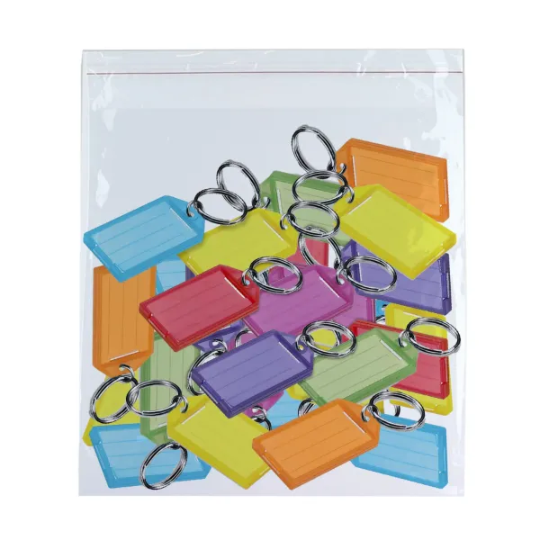 ID TAG W/SKR  ASST  35/PK