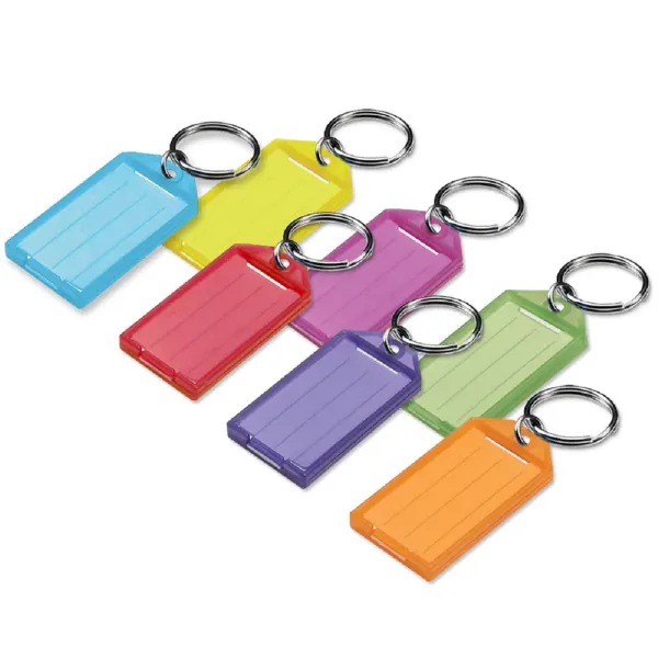 ID TAG W/SKR  ASST  25/PK