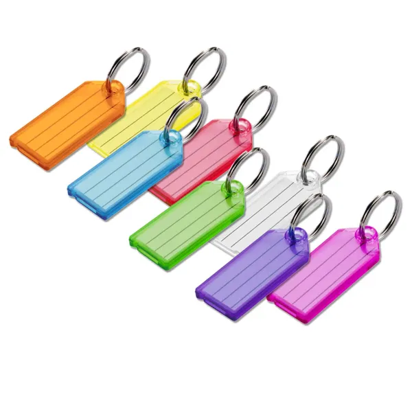 ID TAG W/SKR  ASSORTED  50/PK