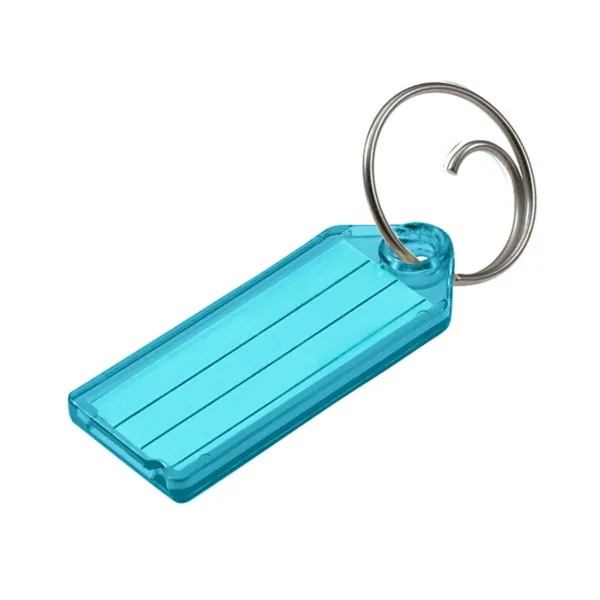 ID TAG W/TANG  BLUE  100/BX