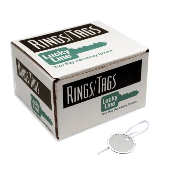 1-1/4  PAPER TAG  W/STRG  100/BX