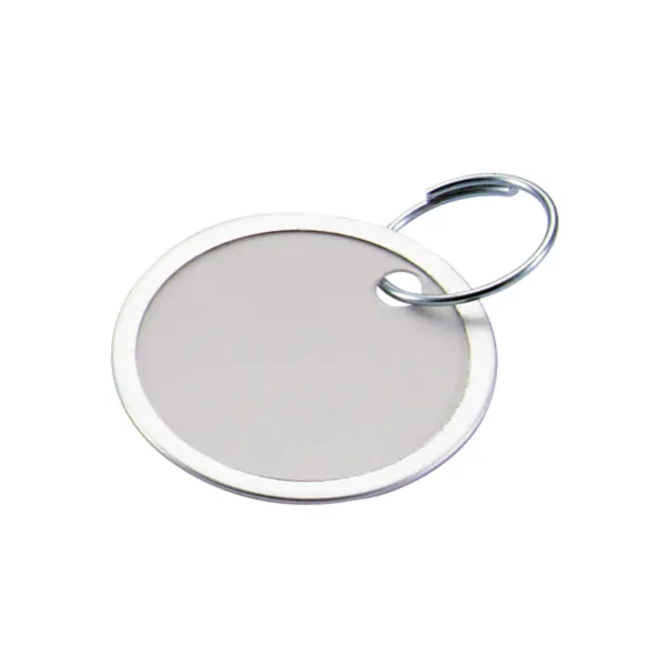1 1/4  PAPER TAG W/RING  25/PK