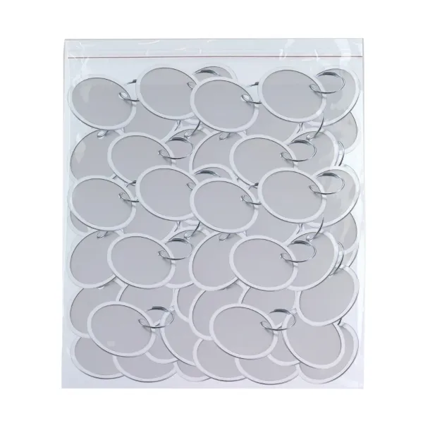 1-1/4  PAPER TAG W/RING  250/PK