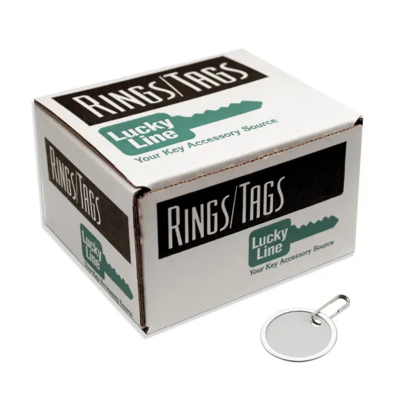1-1/4  PAPER TAG W/CLIP  50/BX