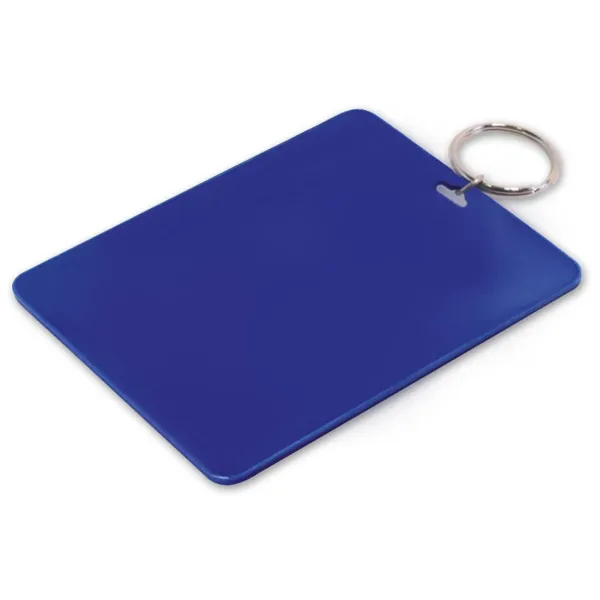 BLANK RESTROOM TAG W/RNG  10/PK