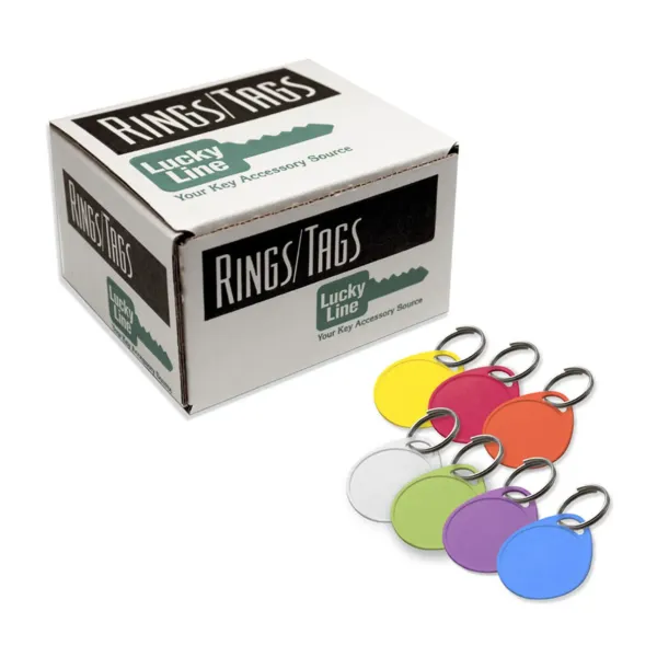 LABEL-IT TAG W/RNG  ASST  100/BX