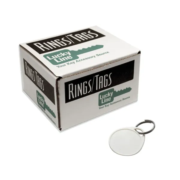 LABEL-IT TAG W/RNG  WHTE  100/BX