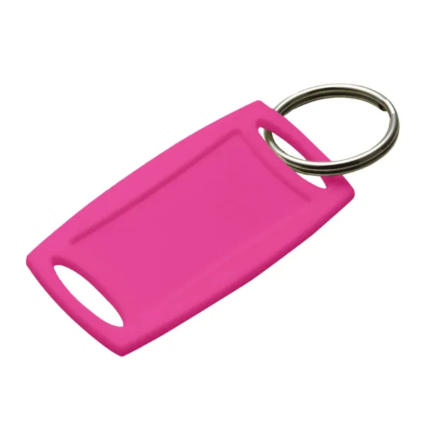 3/4X1-1/2 LBL-IT  MAGENTA  14/PK