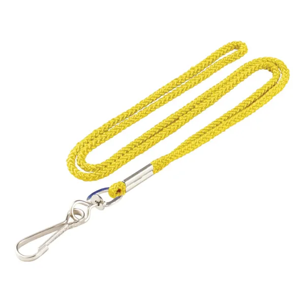 LANYARD  YELLOW  10/PK