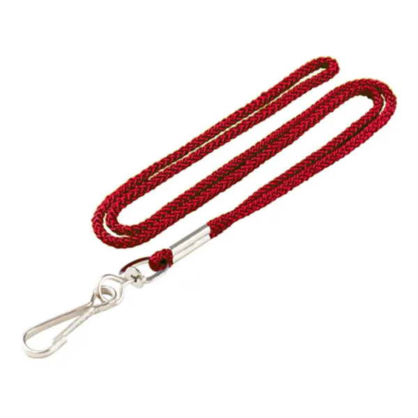 LANYARD  RED  25/PK